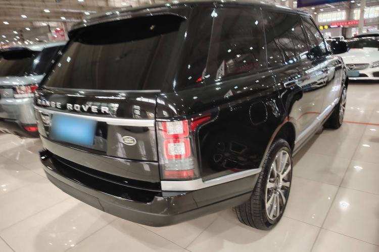 Used Land Rover Range 2016 3.0 SC V6 Vogue SE Prestige Extended-Wheelbase Model Exterior 5