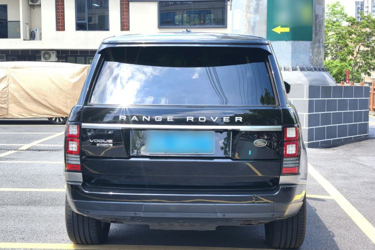 Used Land Rover Range 2016 3.0 SC V6 Vogue Exterior 5