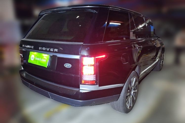 Used Land Rover Range 2016 3.0 SC V6 Vogue SE Long-Wheelbase Edition Exterior 5