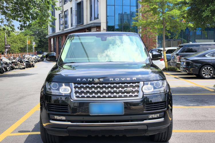 Used Land Rover Range 2016 3.0 SC V6 Vogue Exterior 8