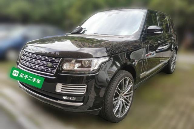 Used Land Rover Range