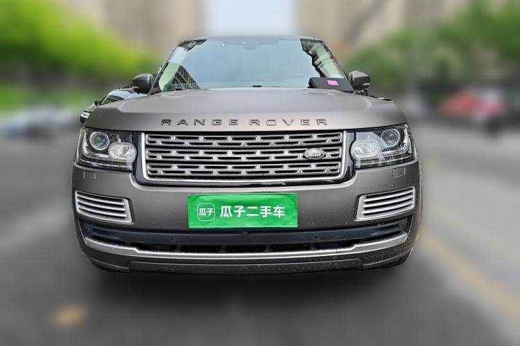 Used Land Rover Range 2016 3.0 SC V6 Vogue SE Long-Wheelbase Edition Front