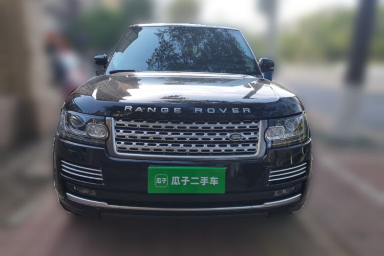 Used Land Rover Range 2016 3.0 SC V6 Vogue SE Long-Wheelbase Edition Front