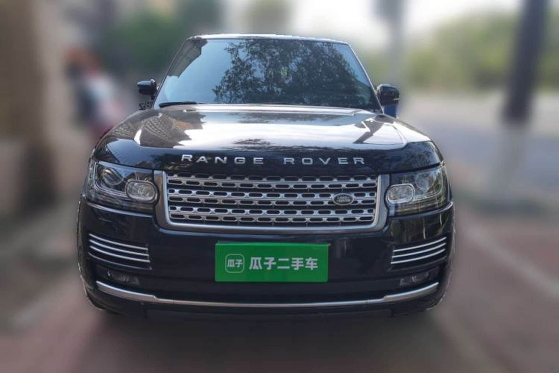 Used Land Rover Range 2016 3.0 SC V6 Vogue SE Long-Wheelbase Edition Front