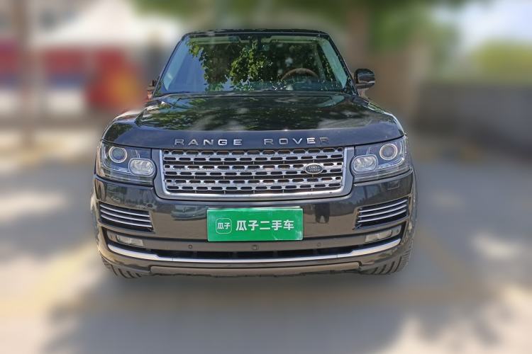 Used Land Rover Range 2016 3.0 SC V6 Vogue SE Long-Wheelbase Edition Front