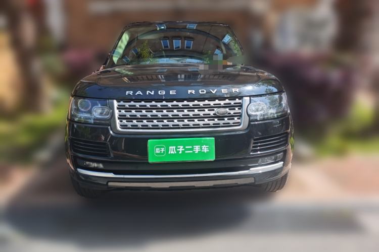Used Land Rover Range 2016 3.0 SC V6 Vogue Extended Version Front