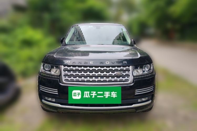Used Land Rover Range 2016 3.0 SC V6 Vogue SE Long-Wheelbase Edition Front