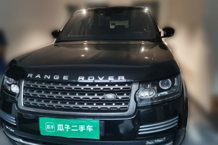 Used Land Rover Range  Front