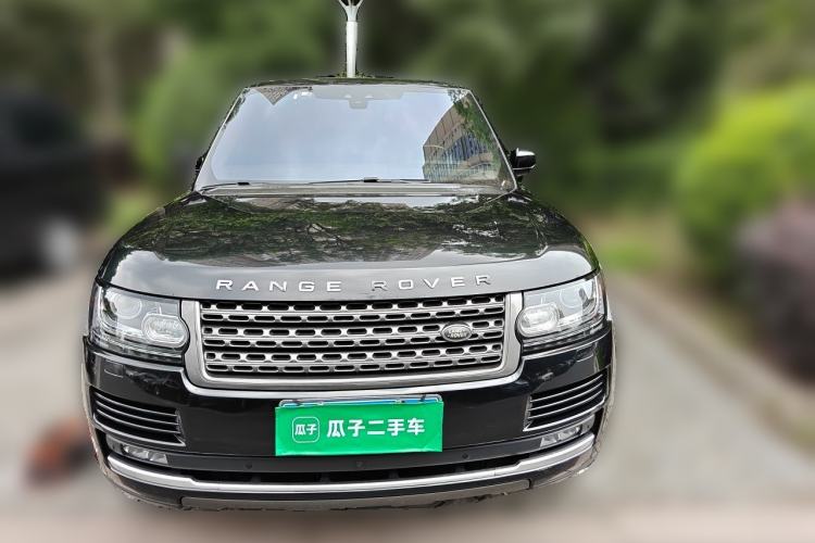 Used Land Rover Range  Front