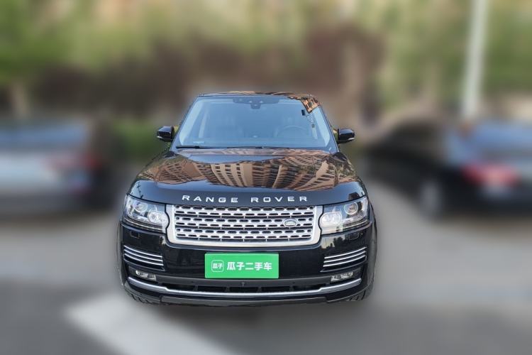 Used Land Rover Range 2016 3.0 SC V6 Vogue SE Prestige Extended-Wheelbase Model Front
