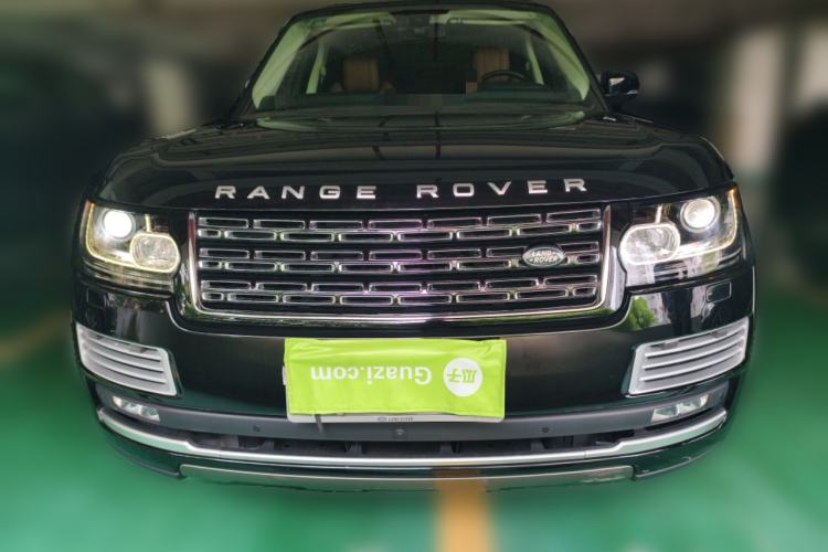 Used Land Rover Range 2016 3.0 SC V6 Vogue SE Long-Wheelbase Edition Front