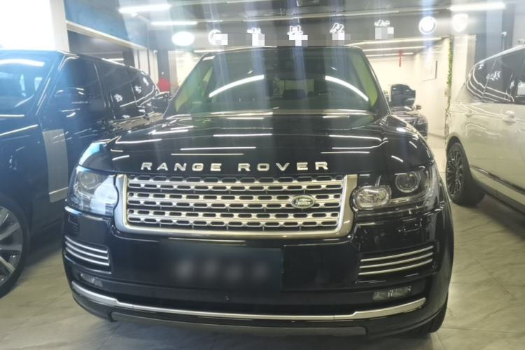 Used Land Rover Range 2016 3.0 SC V6 Vogue SE Long-Wheelbase Edition Front