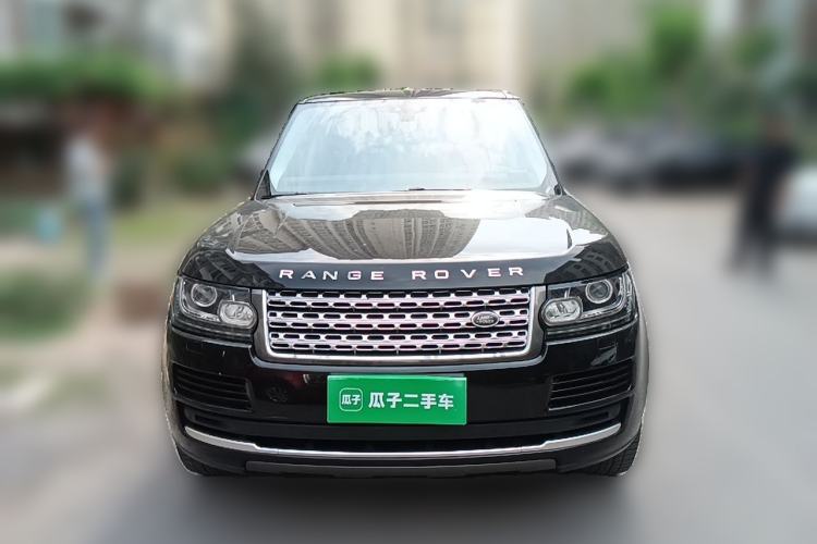 Used Land Rover Range 2016 3.0 SC V6 Vogue Extended Version Front