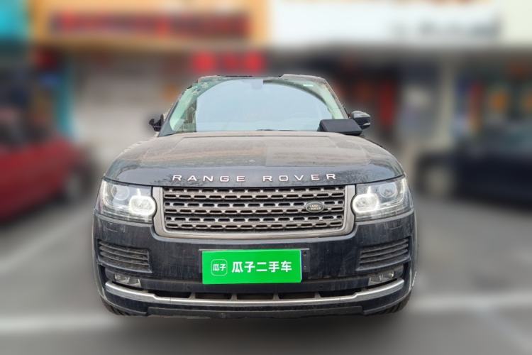 Used Land Rover Range 2016 3.0 SC V6 Vogue Extended Version Front