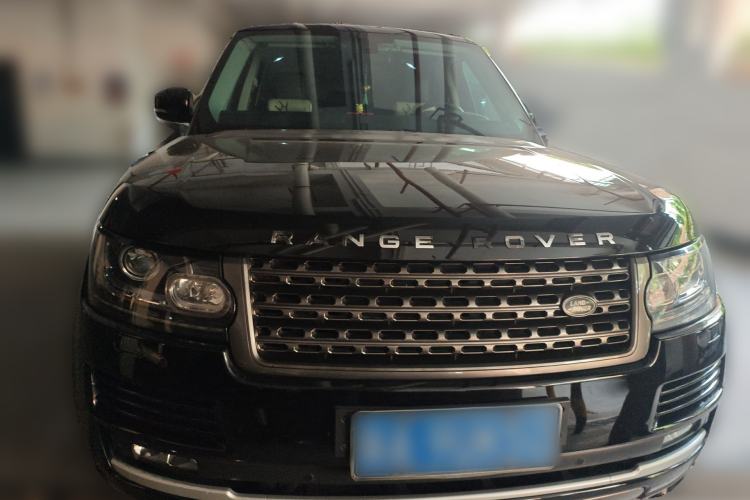 Used Land Rover Range  Front