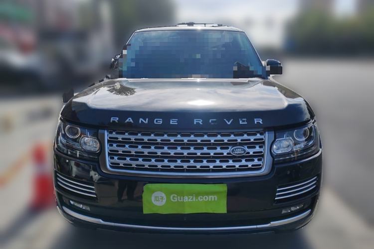 Used Land Rover Range 2016 3.0 SC V6 Vogue SE Long-Wheelbase Edition Front