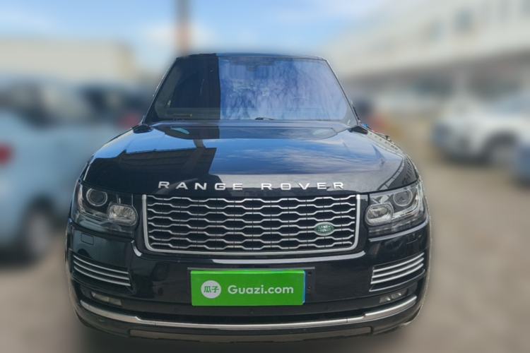 Used Land Rover Range 2016 3.0 TDV6 Hybrid Vogue SE Long-Wheelbase Edition Front