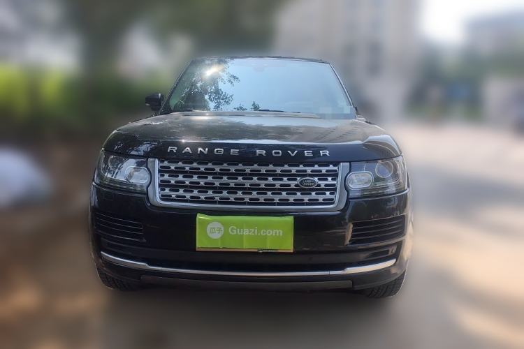 Used Land Rover Range 2016 3.0 SC V6 Vogue Front
