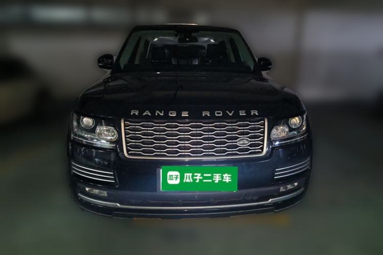 Used Land Rover Range 2016 3.0 SC V6 Vogue SE Long-Wheelbase Edition Front