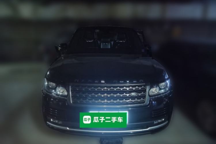 Used Land Rover Range  Front