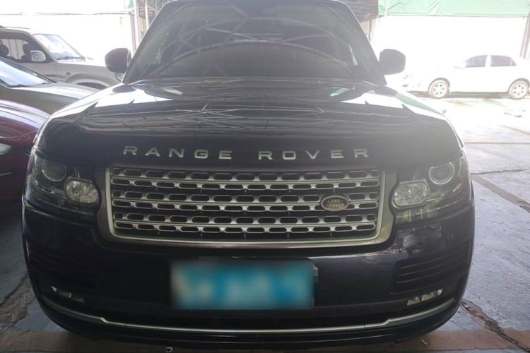 Used Land Rover Range 2016 3.0 SC V6 Vogue Front