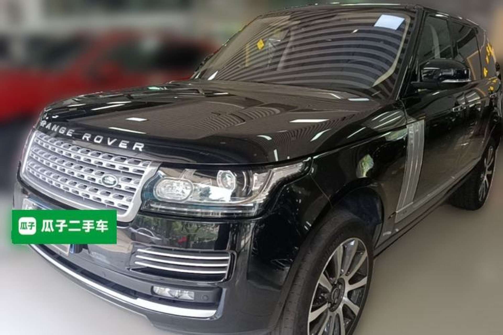 Used Land Rover Range  Front Left 45 Deg