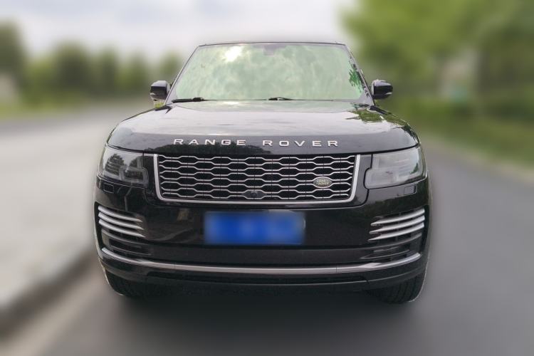 Used Land Rover Range  Front