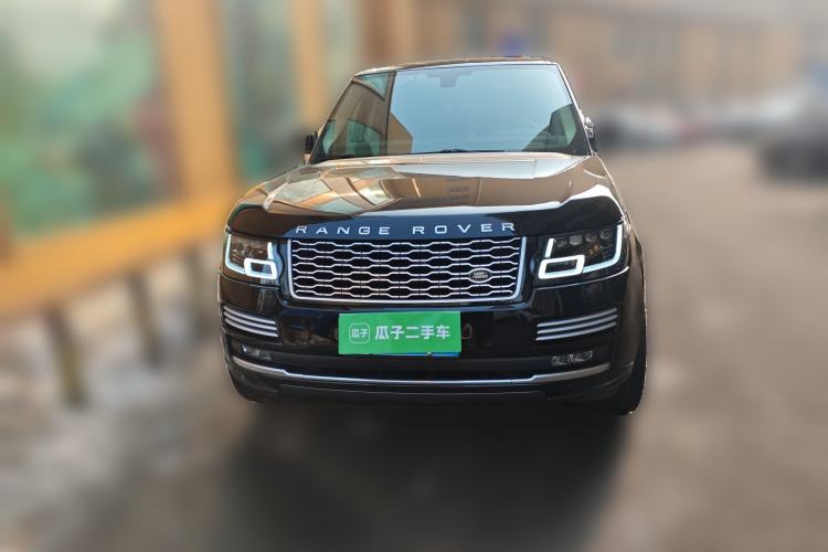 Used Land Rover Range 2016 3.0 SC V6 Vogue Front