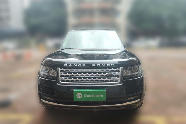 Used Land Rover Range 2016 3.0 SC V6 Vogue Front