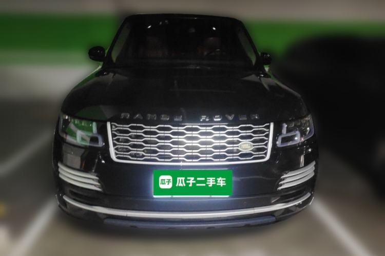 Used Land Rover Range  Front