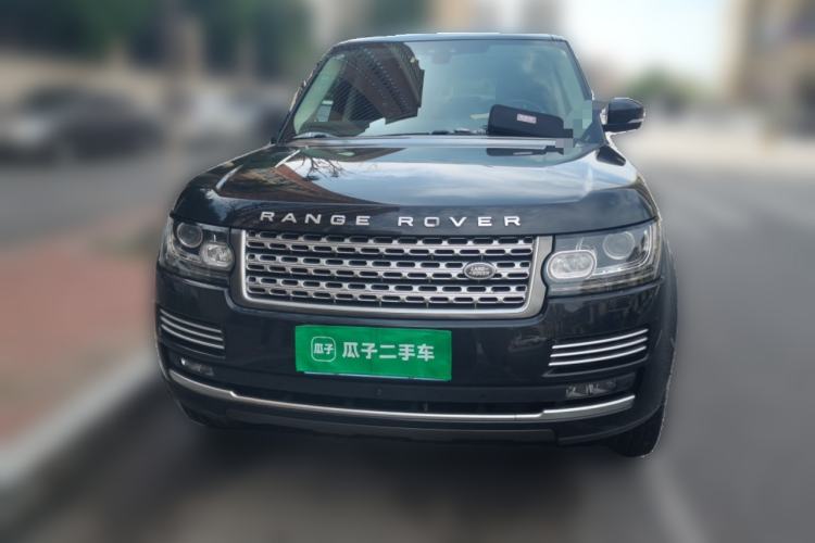Used Land Rover Range 2016 3.0 SC V6 Vogue SE Long-Wheelbase Edition Front