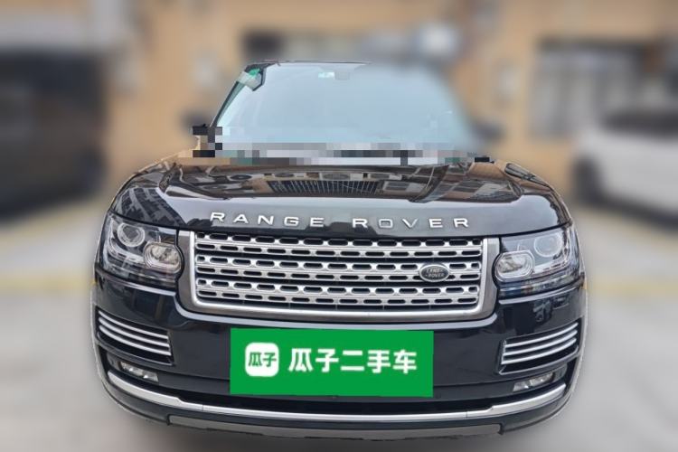 Used Land Rover Range 2016 3.0 SC V6 Vogue Extended Version Front