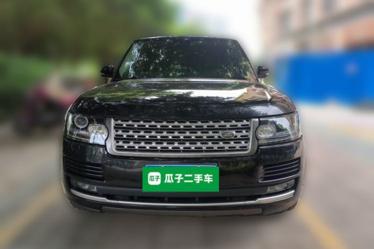 Used Land Rover Range 2016 3.0 SC V6 Vogue Extended Version Front