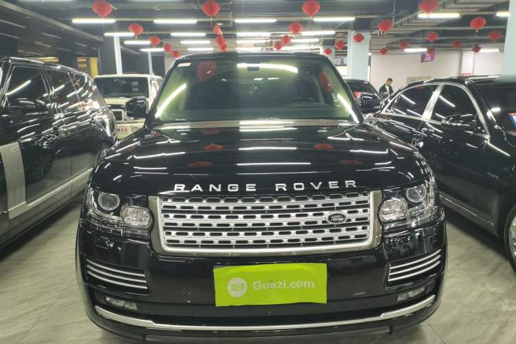 Used Land Rover Range 2016 3.0 SC V6 Vogue SE Long-Wheelbase Edition Front