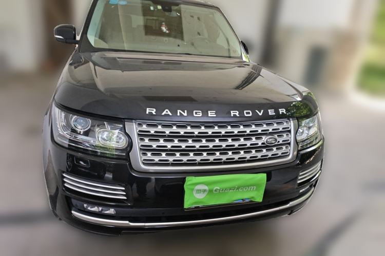 Used Land Rover Range 2016 3.0 SC V6 Vogue SE Long-Wheelbase Edition Front
