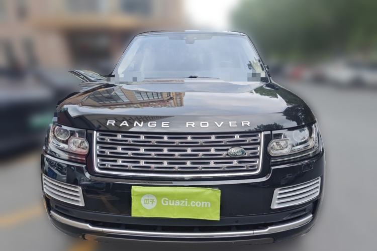 Used Land Rover Range 2016 3.0 SC V6 Vogue Front