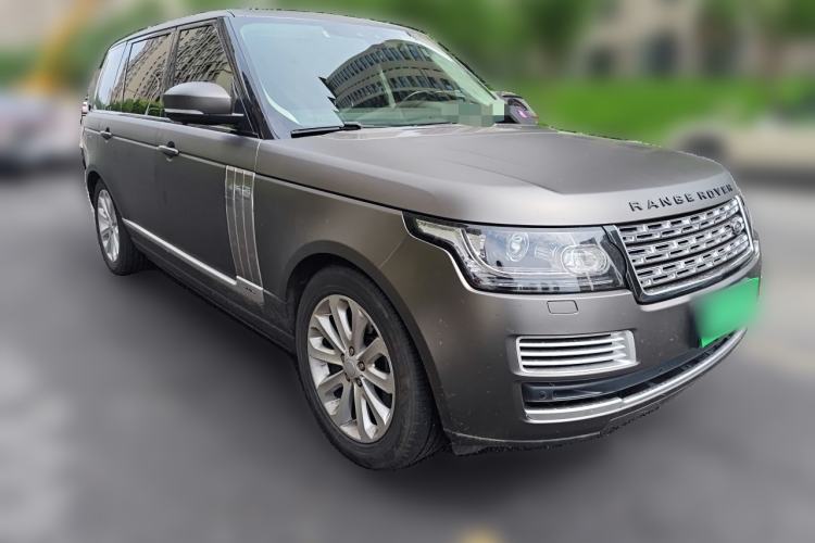 Used Land Rover Range 2016 3.0 SC V6 Vogue SE Long-Wheelbase Edition Front Right 45 Deg