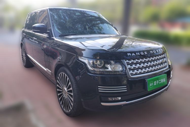 Used Land Rover Range 2016 3.0 SC V6 Vogue SE Long-Wheelbase Edition Front Right 45 Deg