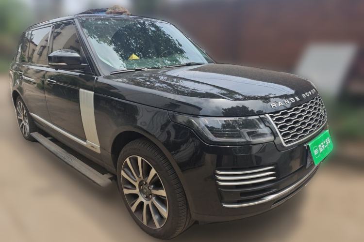 Used Land Rover Range 2016 3.0 SC V6 Vogue SE Long-Wheelbase Edition Front Right 45 Deg