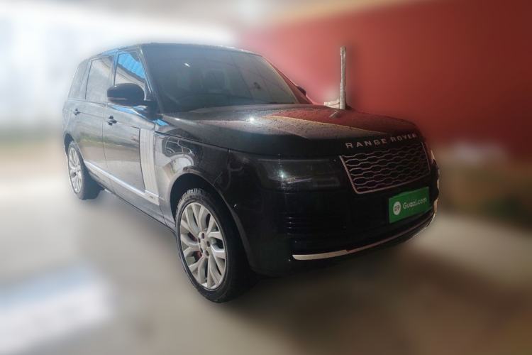 Used Land Rover Range 2016 3.0 SC V6 Vogue Extended Version Front Right 45 Deg