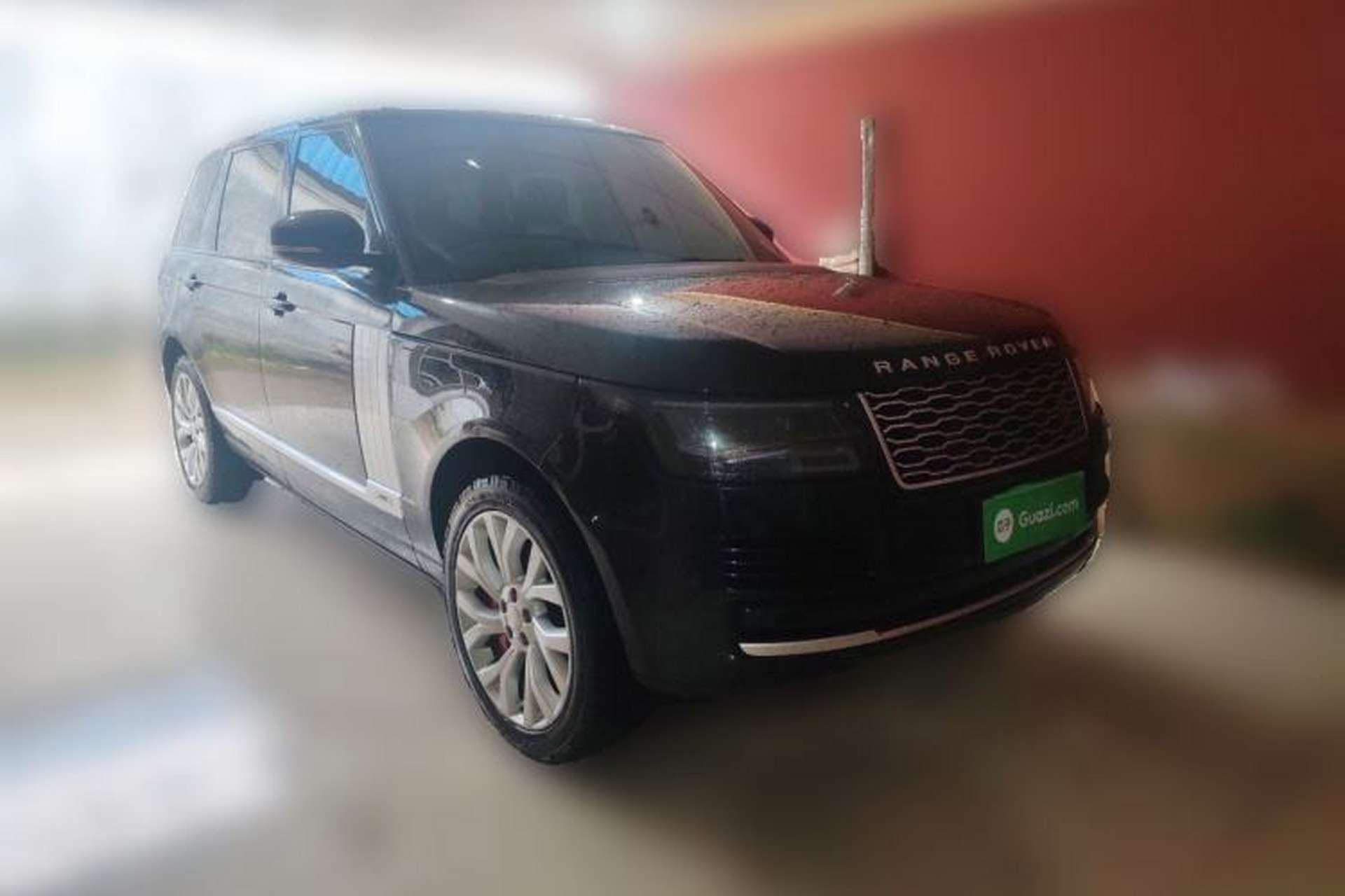 Used Land Rover Range 2016 3.0 SC V6 Vogue Extended Version Front Right 45 Deg