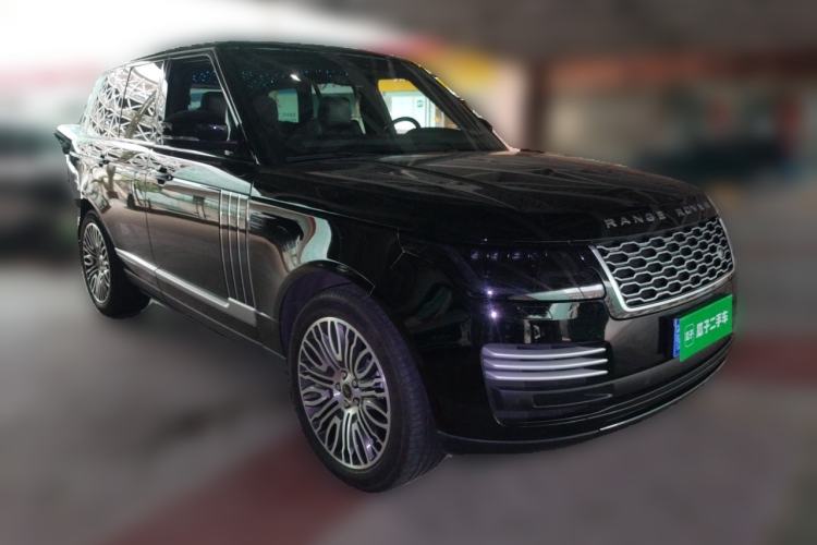 Used Land Rover Range 2016 3.0 SC V6 Vogue Front Right 45 Deg