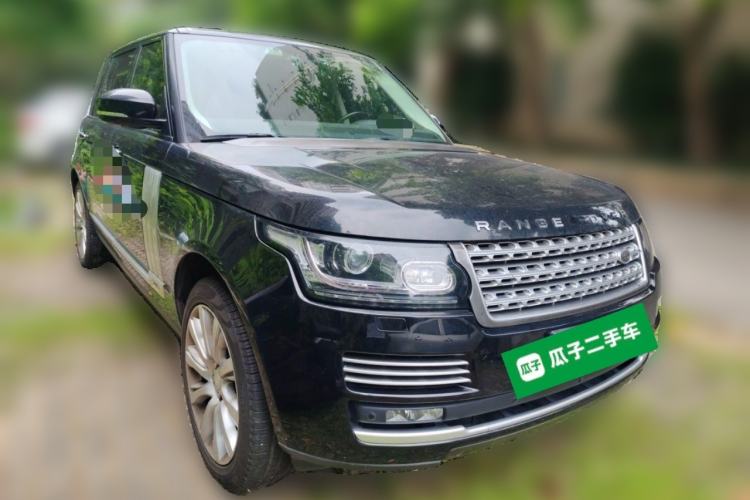 Used Land Rover Range 2016 3.0 SC V6 Vogue SE Long-Wheelbase Edition Front Right 45 Deg