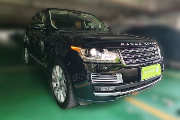 Used Land Rover Range 2016 3.0 SC V6 Vogue SE Long-Wheelbase Edition Front Right 45 Deg
