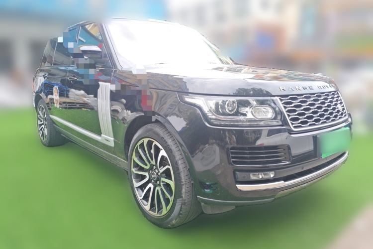 Used Land Rover Range 2016 3.0 SC V6 Vogue Extended Version Front Right 45 Deg