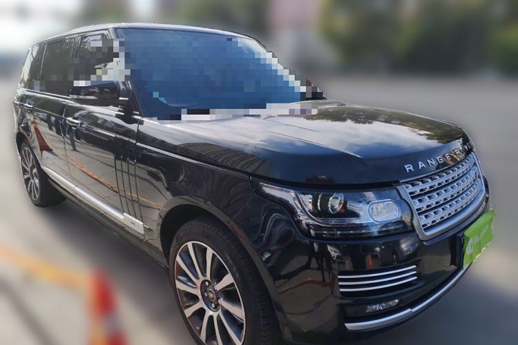 Used Land Rover Range 2016 3.0 SC V6 Vogue SE Long-Wheelbase Edition Front Right 45 Deg