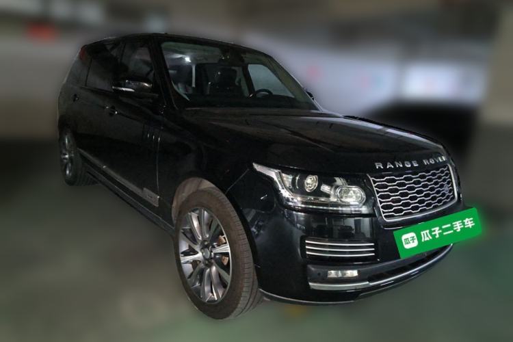 Used Land Rover Range 2016 3.0 SC V6 Vogue SE Long-Wheelbase Edition Front Right 45 Deg