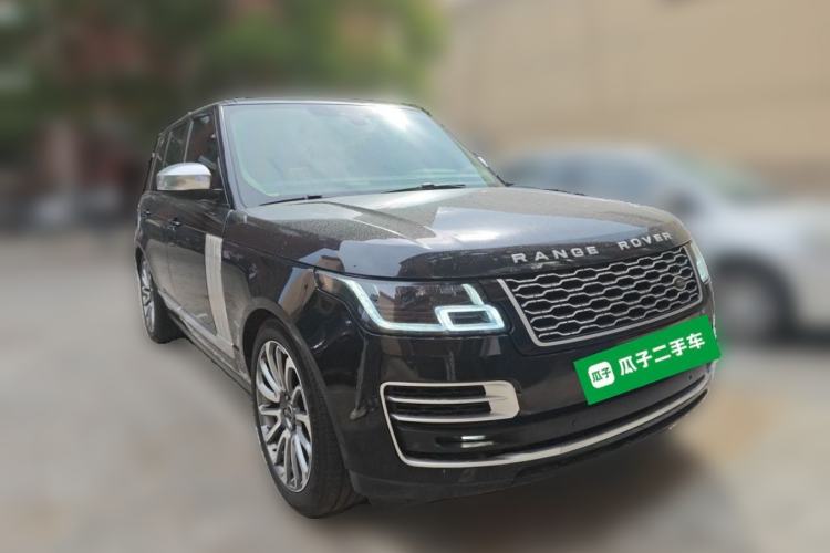 Used Land Rover Range 2016 3.0 SC V6 Vogue Front Right 45 Deg