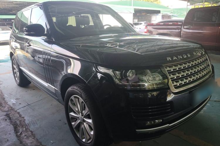 Used Land Rover Range 2016 3.0 SC V6 Vogue Front Right 45 Deg