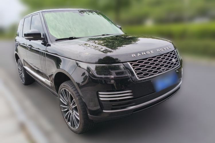 Used Land Rover Range  Front Right 45 Deg